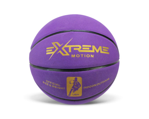 М'яч баскетбольний BB20589(Violet) розмір №7, PVC 620 грам