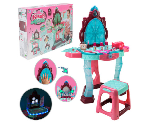 Игровой набор Трюмо 008-988 интерактивный экран, свет, музыка