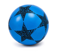 Детский резиновый мяч Звезда RB20302(Blue) 60 грамм, диаметр 18 см