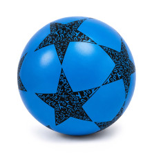 Дитячий гумовий м'яч Зірка RB20302(Blue) 60 грам, діаметр 18 см