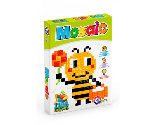 Детская мозаика ТехноК 7525TXK, 1188 деталей