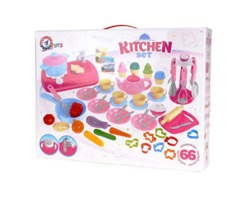 Игрушка "Кухня с набором посуды ТехноК", арт. 7280TXK