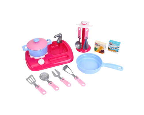 Игрушка "Кухня с набором посуды ТехноК", арт. 7280TXK