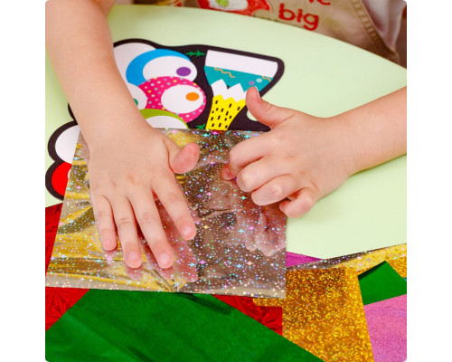 Набір для творчості "Foil craft Birds" VT4433-12, 18 аркушів фольги