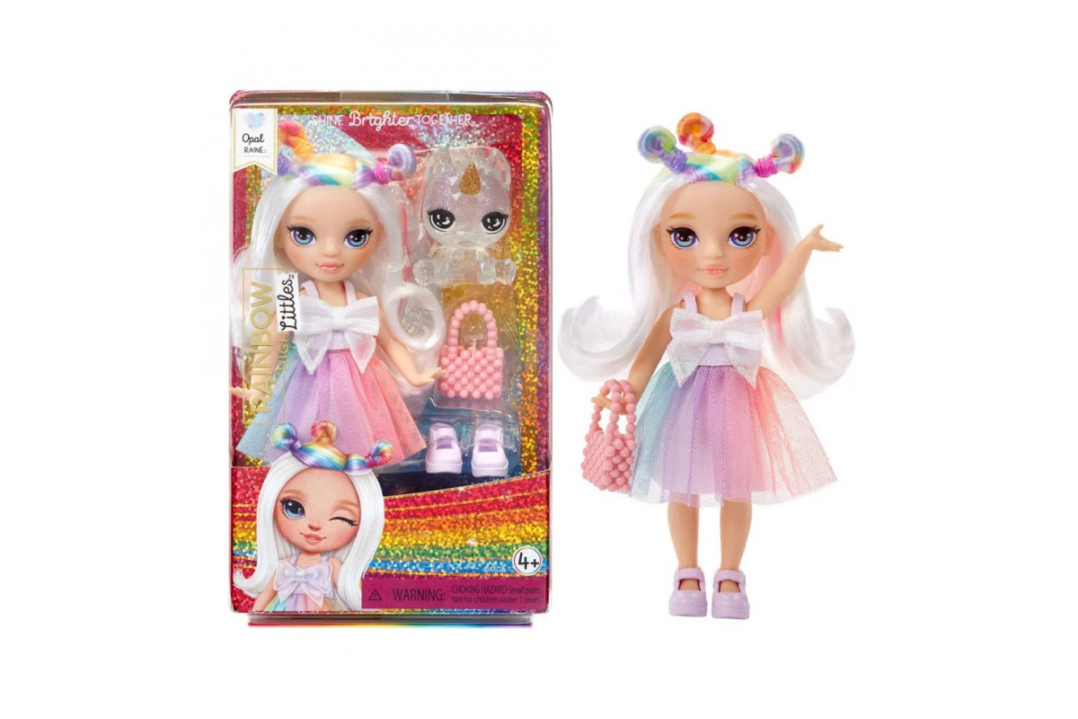 Ігровий набір із лялькою «Веселка» Rainbow High 531203 серії «Littles» з аксесуарами Ігровий набір із лялькою «Веселка» Rainbow High 531203 серії «Littles» з аксесуарами