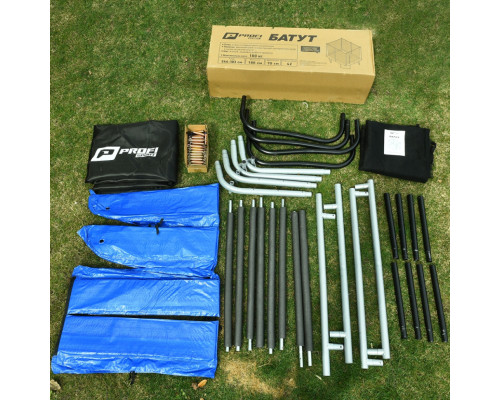 Дитячий батут "Sport" Profi MS 0589 розмір 183х244х260 см