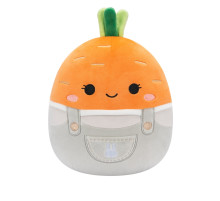 Мягкая игрушка Морковка Каролина Squishmallows SQER00945, 19 см