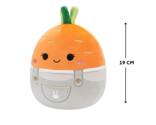 М'яка іграшка Морквина Кароліна Squishmallows SQER00945, 19 см