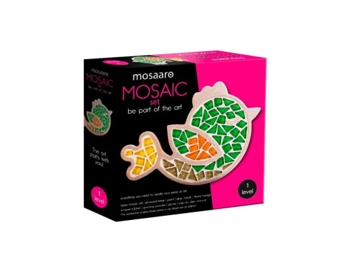 Детский набор для творчества хрустальная мозаика "Птица" MA1005