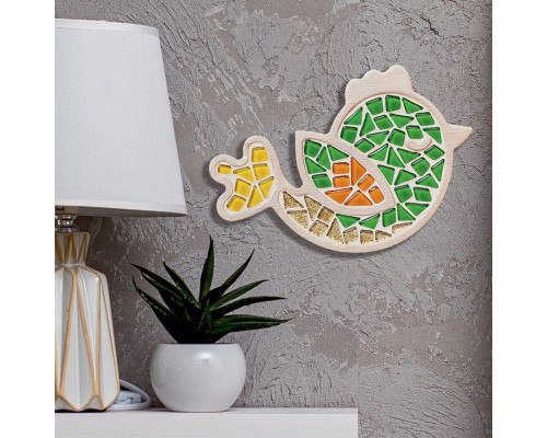 Детский набор для творчества хрустальная мозаика "Птица" MA1005