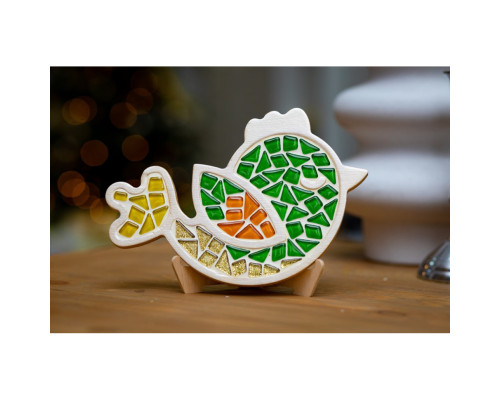 Детский набор для творчества хрустальная мозаика "Птица" MA1005