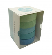 Набір декоративний скотч №78-5 в наборі 5 шт 1 см х 2 м