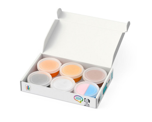 Набір пластиліну "Собаки-Друзі Далматинець Турбо, Лабрадор Ням-Ням, Бігль Вокі" ЛІПАКА 60058-UA01 самостійно твердіє