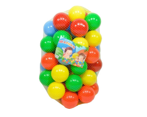 Шарики для сухих бассейнов 16026, 70 мм