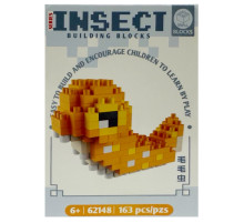 Детский конструктор "Насекомые" A62148, 163 детали