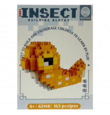 Дитячий конструктор "Комахи" A62148, 163 деталі