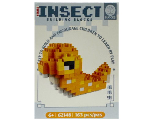 Дитячий конструктор "Комахи" A62148, 163 деталі