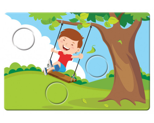 Детская игра-логика "Давайте играть!" 917003 на укр. языке