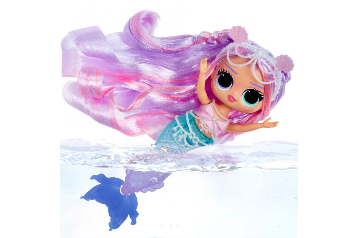 Игровой набор с куклой "Лана Мерин" L.O.L. Surprise! 510444 серии "Tweens Mermaids!" с аксессуарами