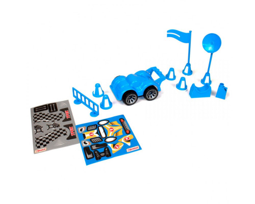 Дитячий конструктор "Автоклуб" М-4 (Макларен) 71191 з наклейками