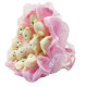 Букет из игрушек Мишки нежно-розовый 5347IT с 11ю игрушками
