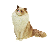 Дитяча іграшкова фігурка тварини "Sitting Ragdoll" TBS081-7