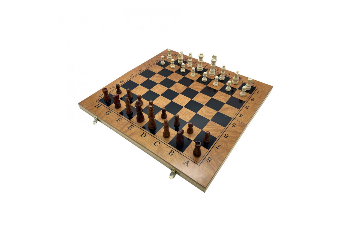 Набір настільних ігор "Шахи 3 в 1" Set3 NE-LG-12 нарди, шашки, шахова дошка 40х40 см Набір настільних ігор "Шахи 3 в 1" Set3 NE-LG-12 нарди, шашки, шахова дошка 40х40 см