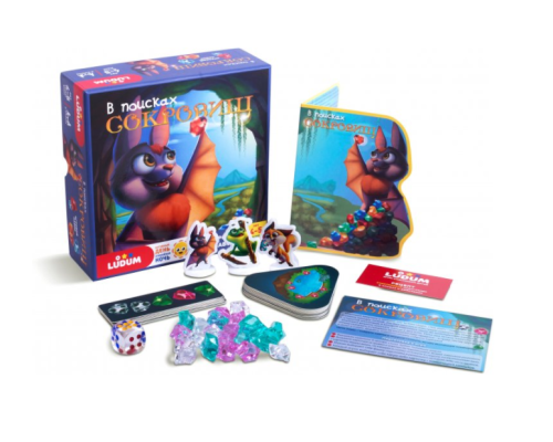 Игровой набор "В поисках сокровищ"LD1046-05 русский язык