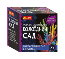 Детский набор для экспериментов "Коллоидный сад" Ранок 10138039У Укр