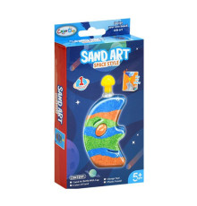 Набір для малювання піском "Місяць" 8938-9-2 колба, 3 кольори