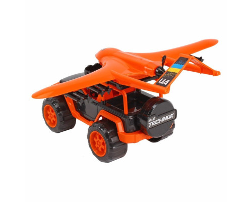 Игровой набор транспорта "Внедорожник и Беспилотник" 0853TXK