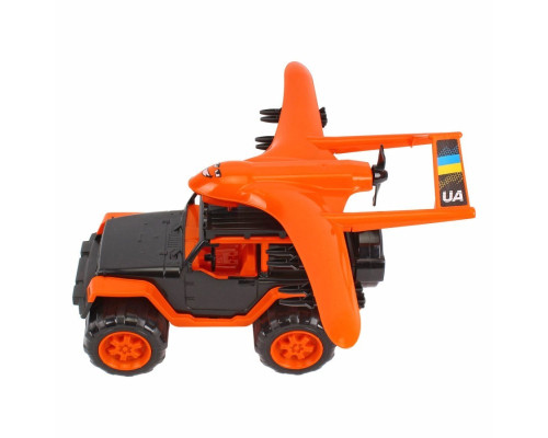 Игровой набор транспорта "Внедорожник и Беспилотник" 0853TXK