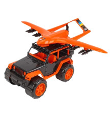 Игровой набор транспорта "Внедорожник и Беспилотник" 0853TXK