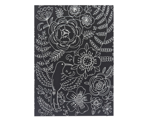 Скретчбук "Europe" 20-0915-WH-1 на спіралі, 10 аркушів, 14х20 см