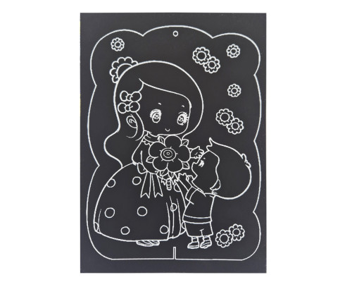 Скретчбук "Europe" 20-0915-WH-1 на спіралі, 10 аркушів, 14х20 см