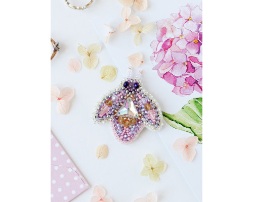 Набір для вишивання бісером "Іскорка" AD-086 прикраси