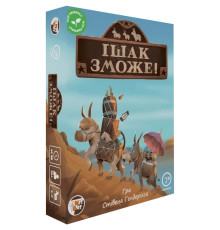 Карткова гра "Ішак зможе!" ІЗ001UA 90 карток, правила гри