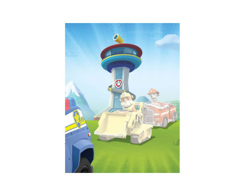 Книга з наклейками Щенячий патруль Команда щенят Ранок 192002 Укр