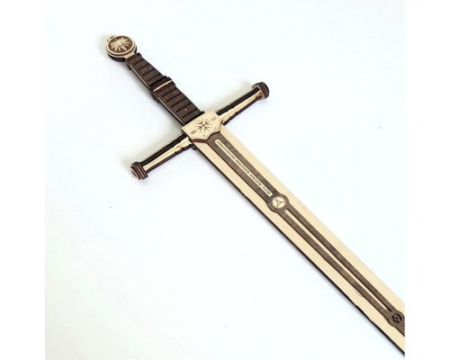 Сувенирный деревянный меч «ВЕДЬМАК STEEL» WTst73