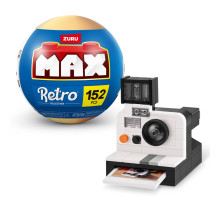 Конструктор у капсулі Фотоапарат Полароїд MAX 83185EGQ8 серії "Retro" S1