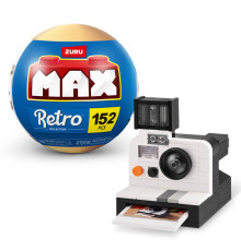 Конструктор у капсулі Фотоапарат Полароїд MAX 83185EGQ8 серії "Retro" S1