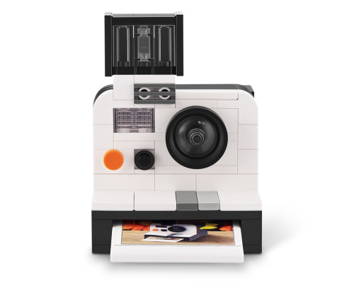 Конструктор у капсулі Фотоапарат Полароїд MAX 83185EGQ8 серії "Retro" S1