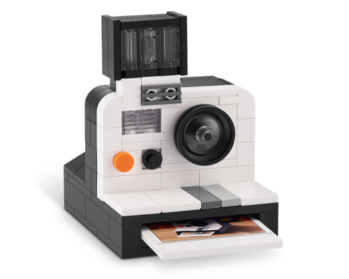 Конструктор у капсулі Фотоапарат Полароїд MAX 83185EGQ8 серії "Retro" S1