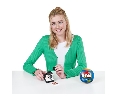 Конструктор у капсулі Фотоапарат Полароїд MAX 83185EGQ8 серії "Retro" S1