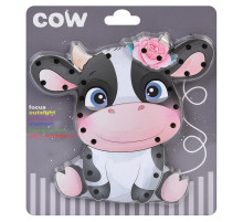 Деревянная игрушка-шнуровка "Коровка" MD 0769(Cow) от 3 лет