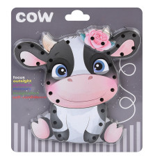 Деревянная игрушка-шнуровка "Коровка" MD 0769(Cow) от 3 лет