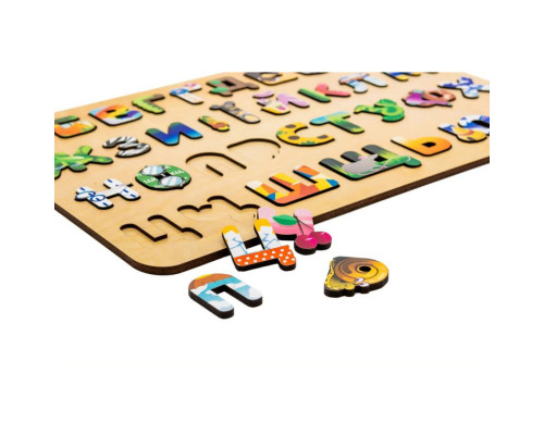 Детский деревянный сортер А3 Азбука АртА3-30273