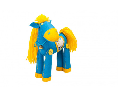 Дитячий набір для творчості "Коник" MI-002 шиття м'якої іграшки