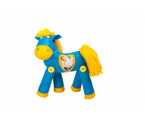 Дитячий набір для творчості "Коник" MI-002 шиття м'якої іграшки