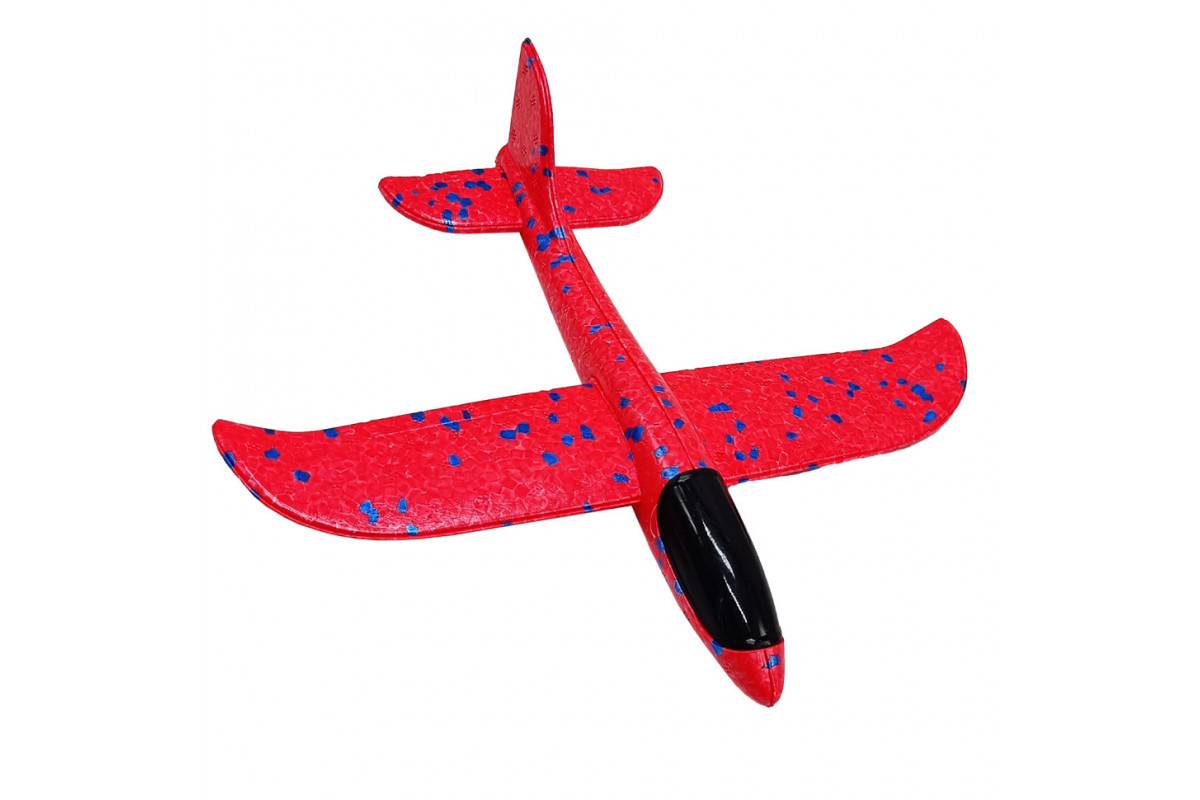 Дитячий метальний літак-планер C28001(Red) довжина 48 см